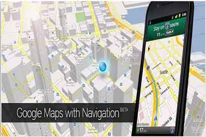 نرم افزار بسیار کاربردی Google Maps